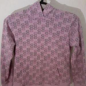 Champion Girl's Purple Hoodie